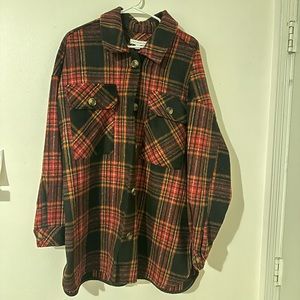 Urban Outfitters Plaid Jacket